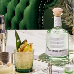 Tequila Tres Generaciones Plata 