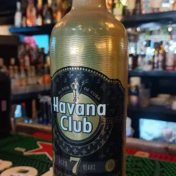 Trag Havana club 7 años gold