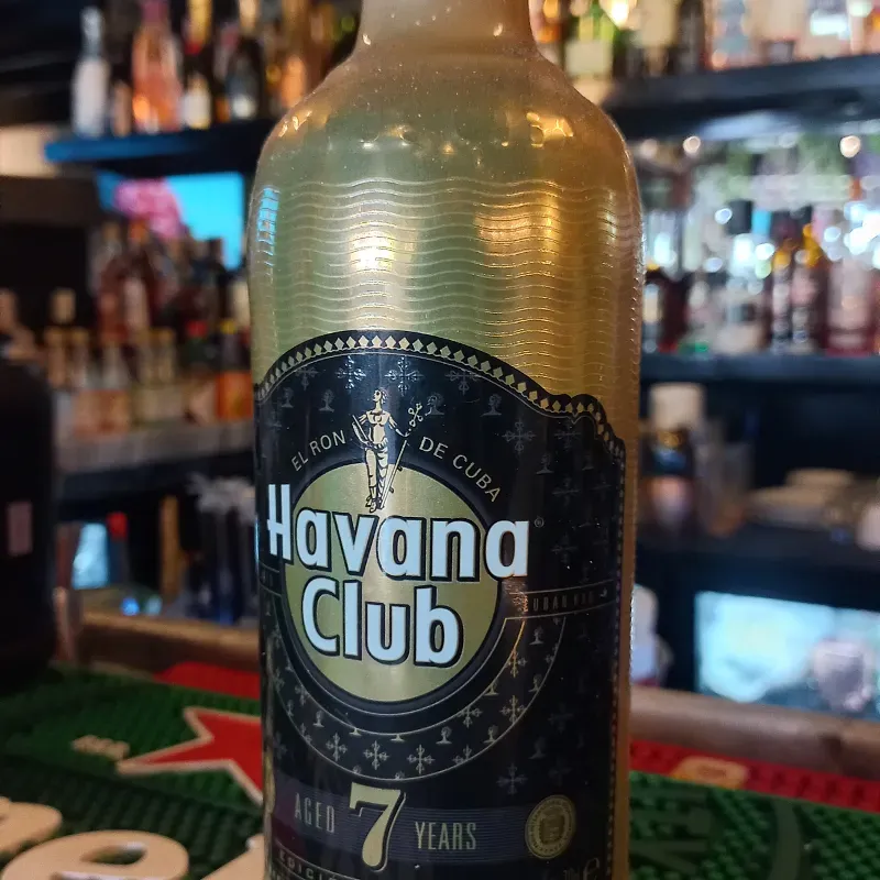 Trag Havana club 7 años gold