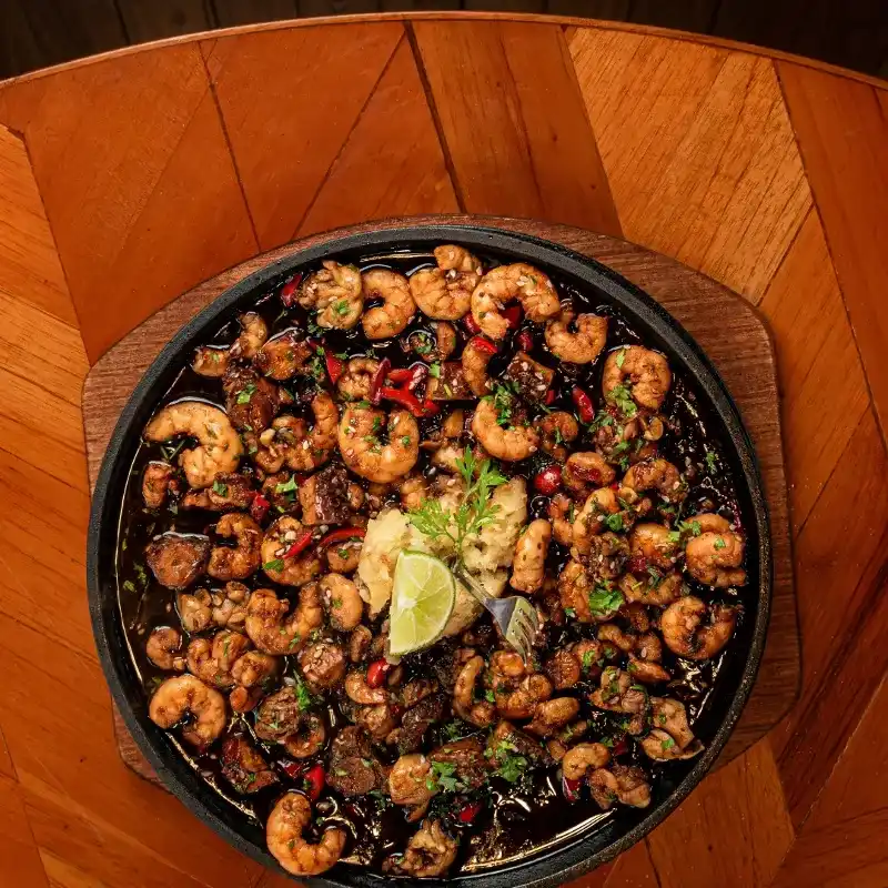 Tridente gourmet