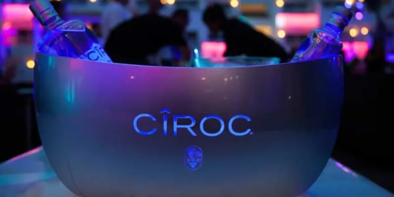 Vodka Ciroc Azul 