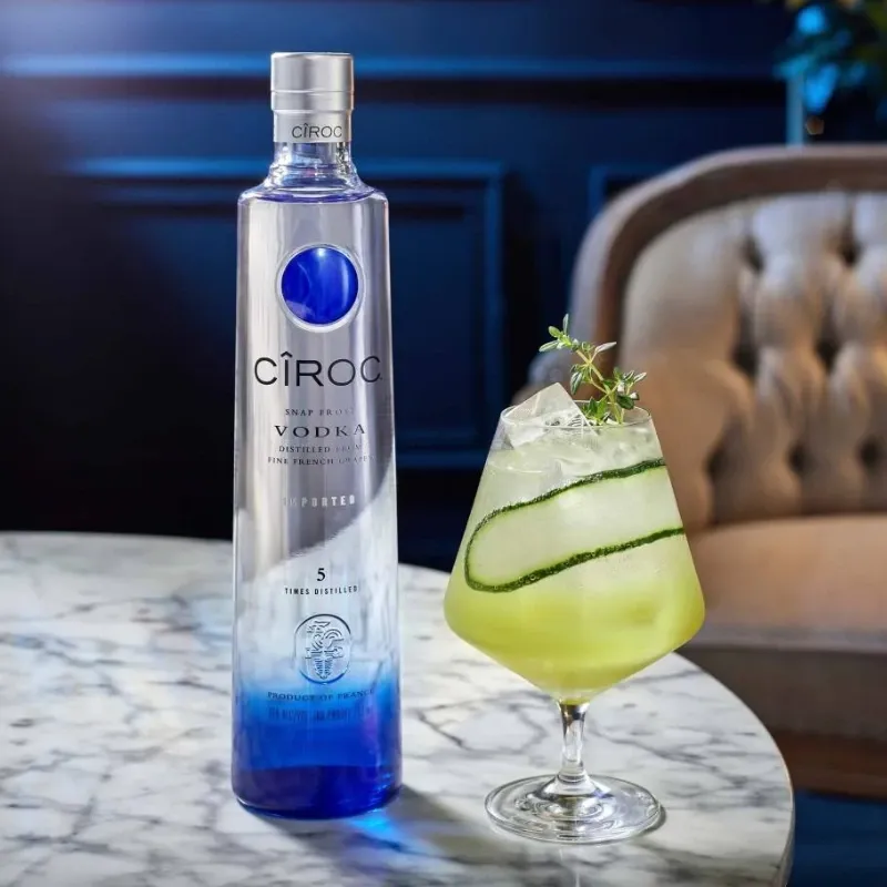 Vodka Ciroc Azul 