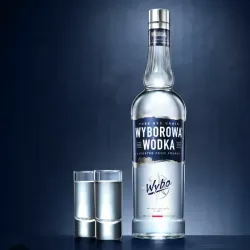 Vodka Wiborowa 