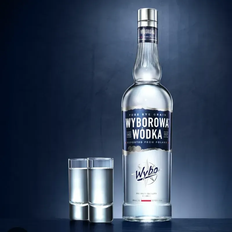 Vodka Wiborowa 