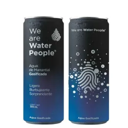 Water People agua gasificada