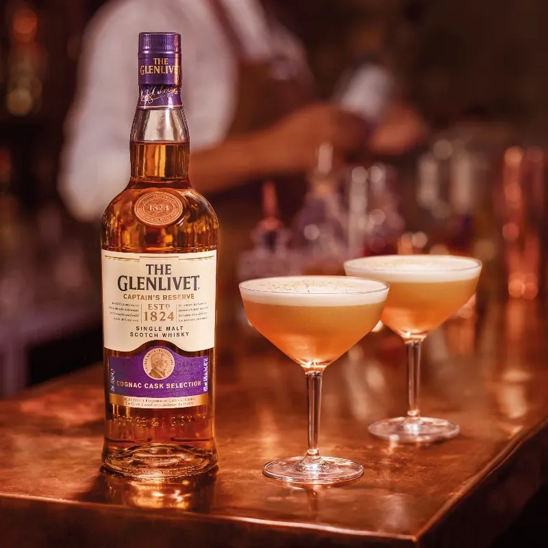 Whisky Glenlivet Reserve 