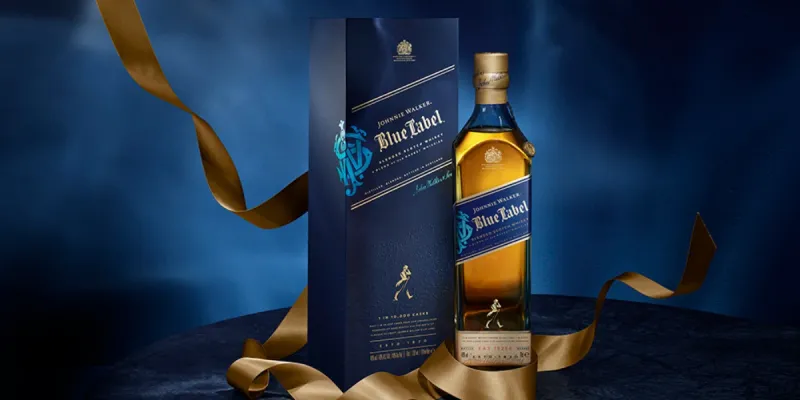 Whisky JW Blue Label 