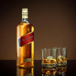 Whisky JW Red Label 