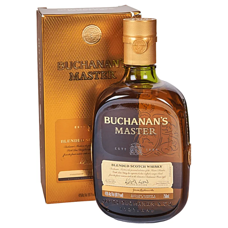 Buchanan’s Máster 