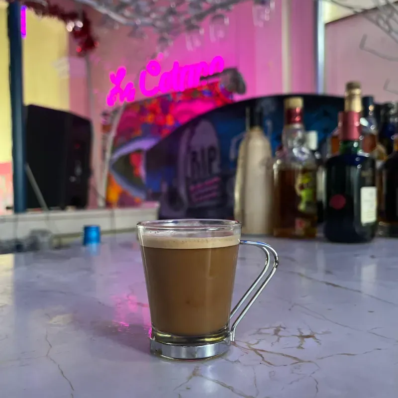 Cafe cortadito 