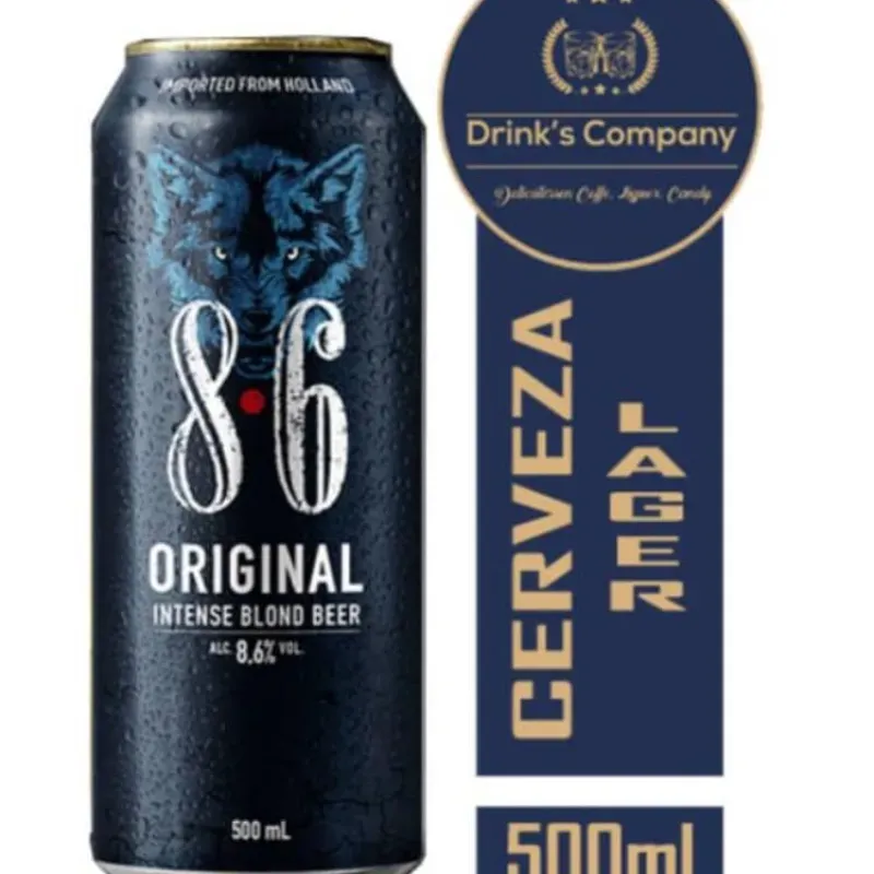 Cerveza 86