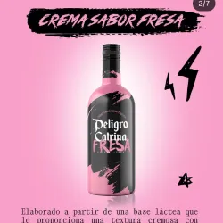 Crema Peligro Catrina Fresa