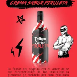 Crema Peligro Catrina Piruleta