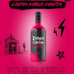 Crema Peligro Catrina Sandía 