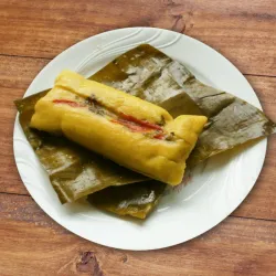 Tamal mexicano