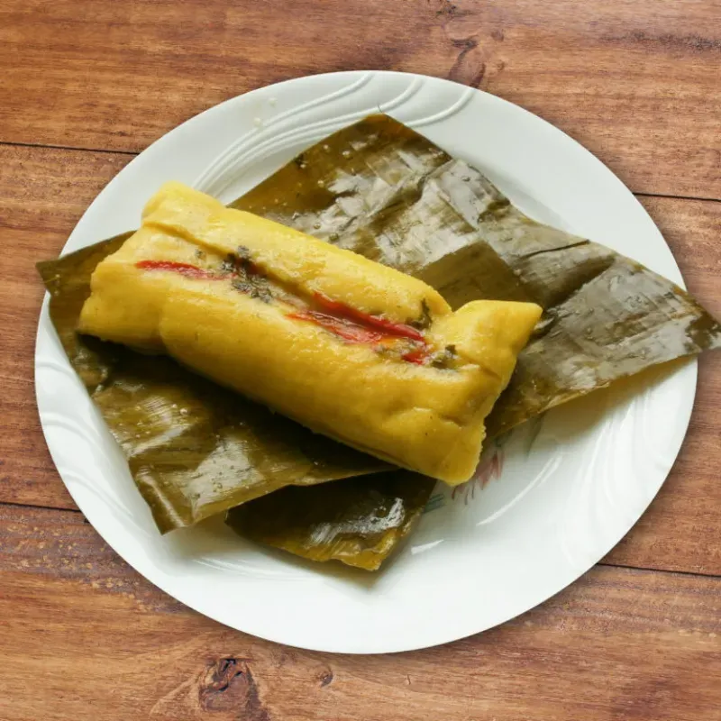 Tamal mexicano 