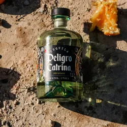 Tequila Peligro Catrina Reposado