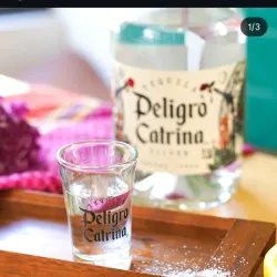 Tequila Peligro Catrina Silver