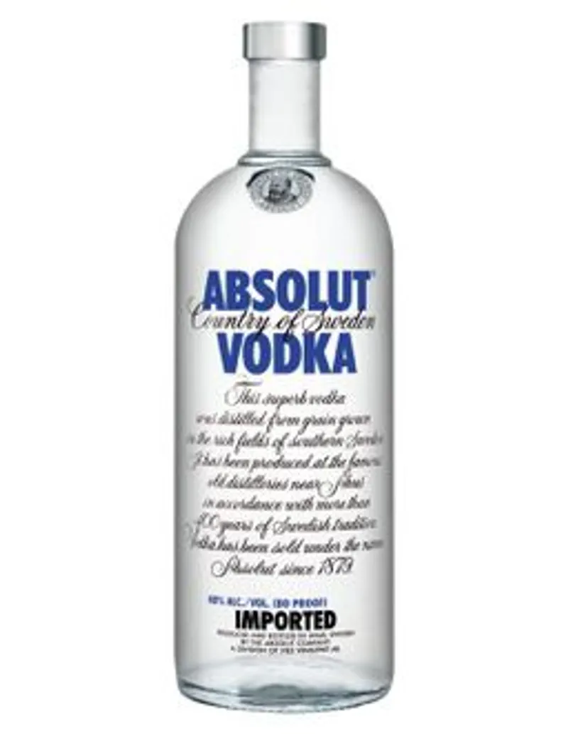 Vodka absolute (trago) 