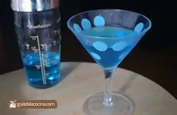 Cóctel Alexander Azul