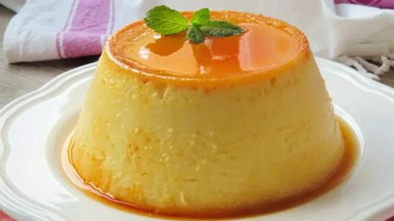 Flan de Leche