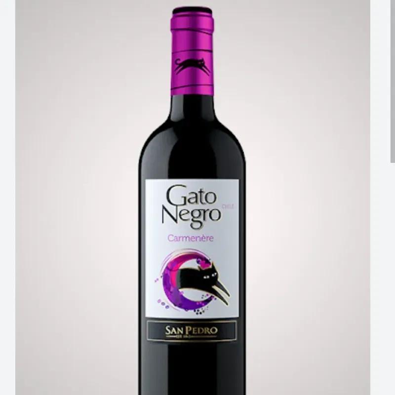 Gato negro Carmenere