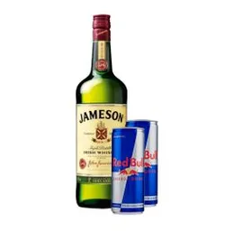 Jameson + 2 Energizantes