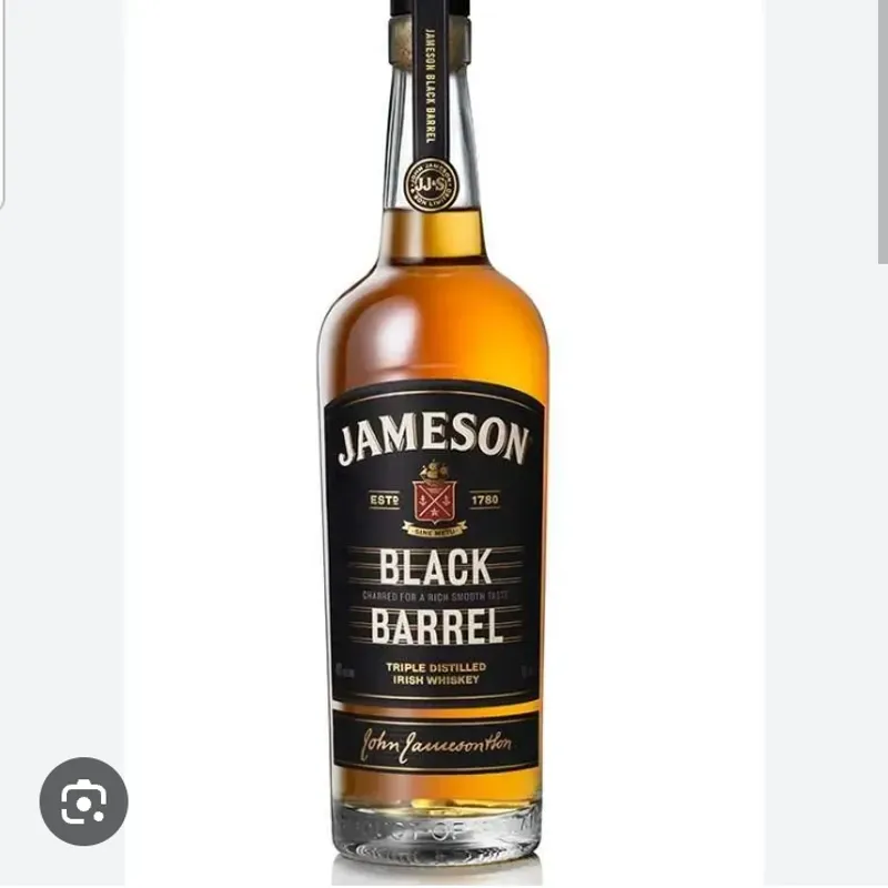 Jameson Black Barrel 