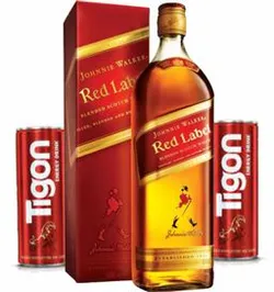 Modulo Whiskys Jonnhys Walker Red Label