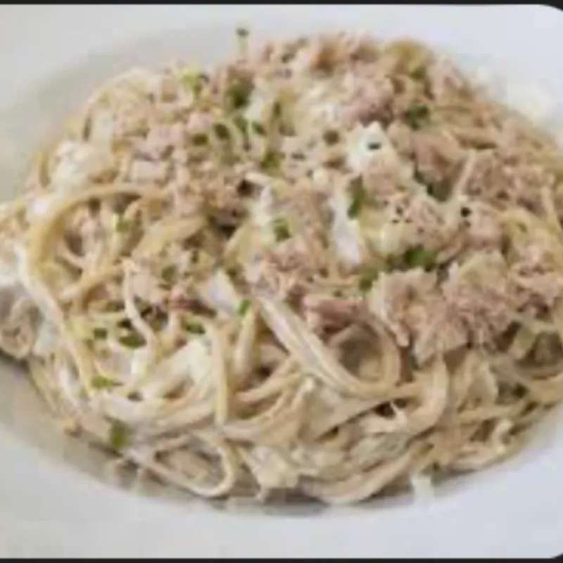 Pasta con Atún 