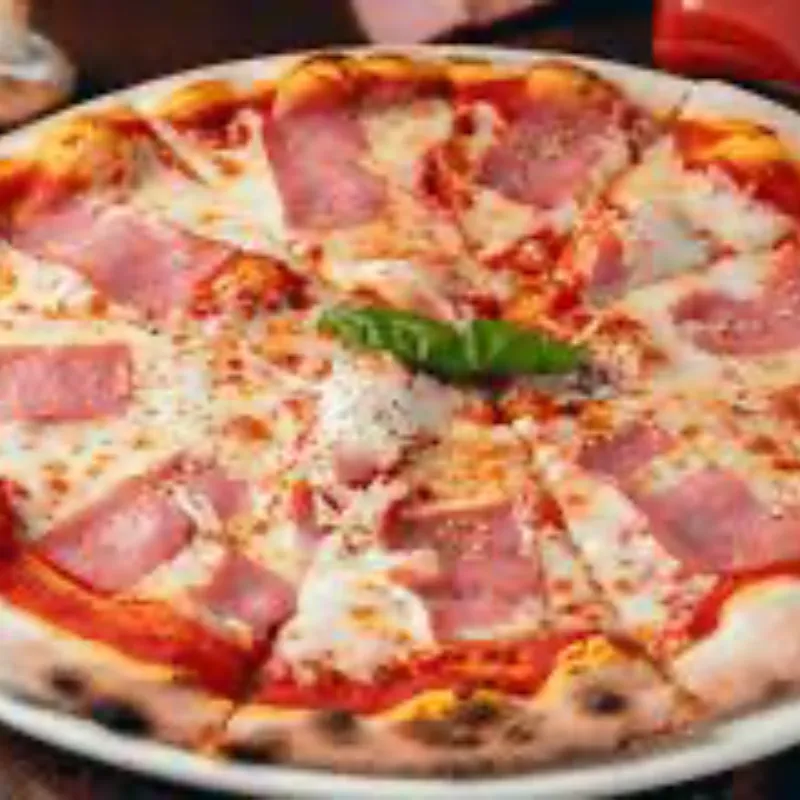 (QM) Pizza de Jamon