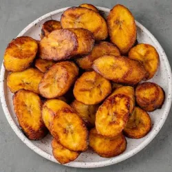 Plátano maduro frito