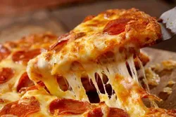 (QG) Pizza de Chorizo 