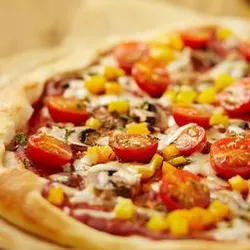 (QG) Pizza de Vegetales