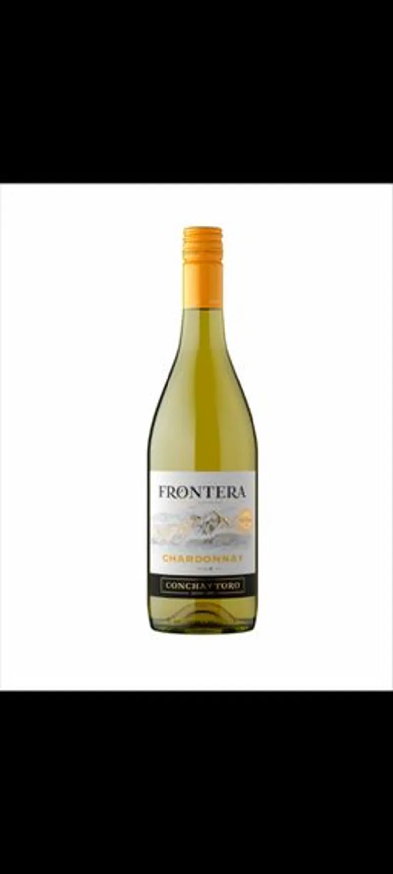 Vino Blanco Chardonnay Frontera (Bot)