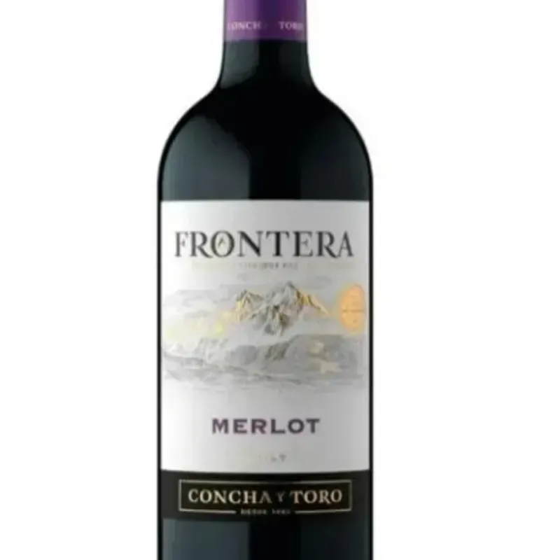 Vino tinto Frontera Merlot