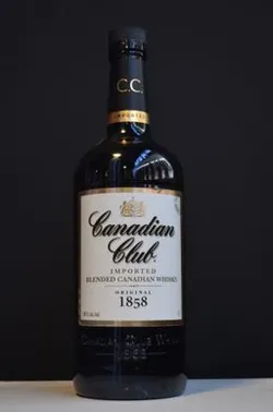 Whisky Canadian Club 1858 (trago)