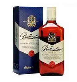 Botella de Whisky Ballantines
