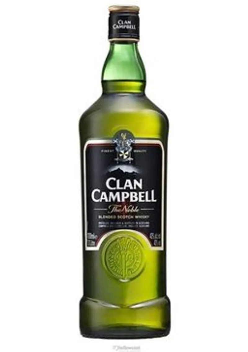 Botella de Whisky Clan Campbell (1lt)