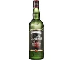 Botella de Whisky Clan Campbell (1lts)