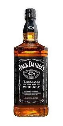 Botella de Whisky Jack Daniel Old Nº7 (etiqueta negra)