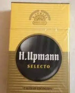  Cigarrillos H.Upman selecto