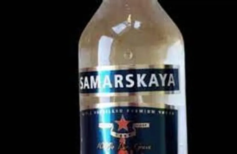 Trago de Vodka Samarskaya