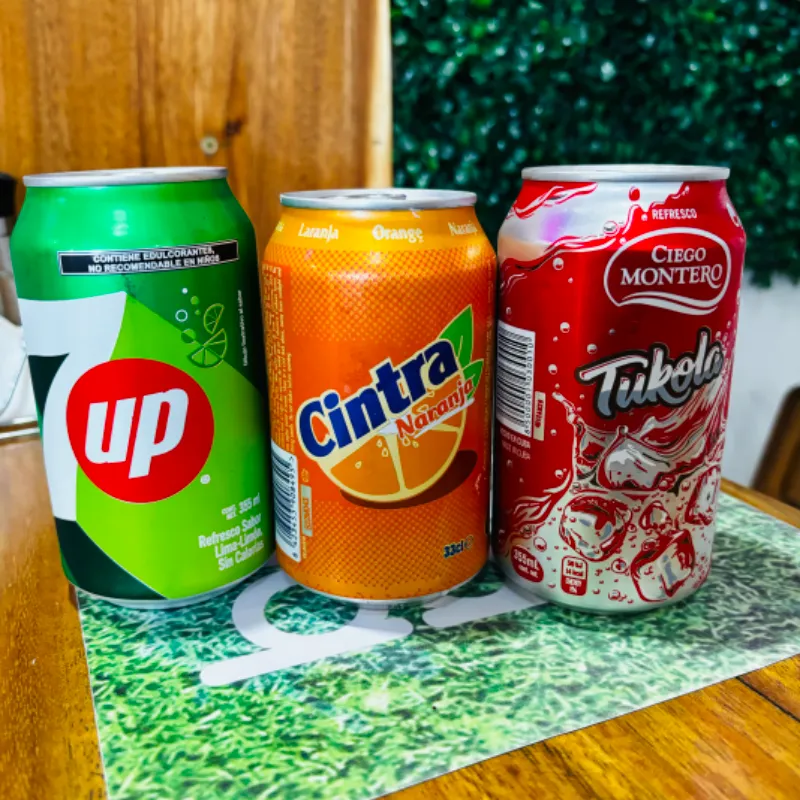 Refrescos Gaseados