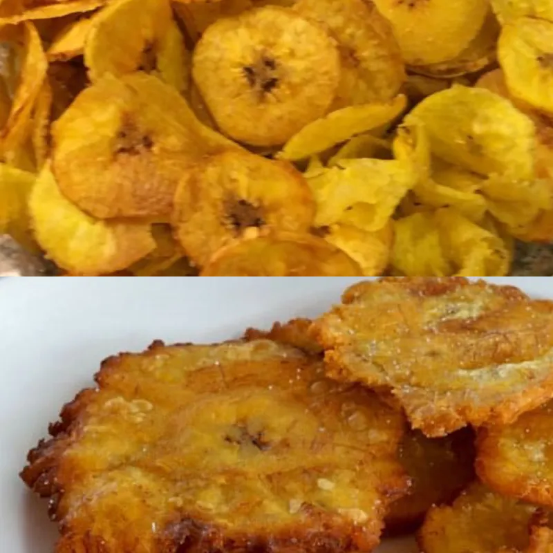 Tostones o Chicharras