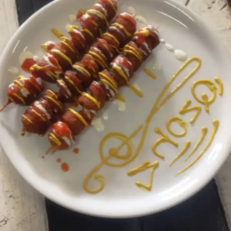 Brochetas Salchicha 