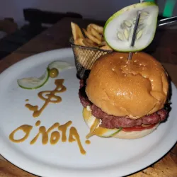 Hamburguesa clásica