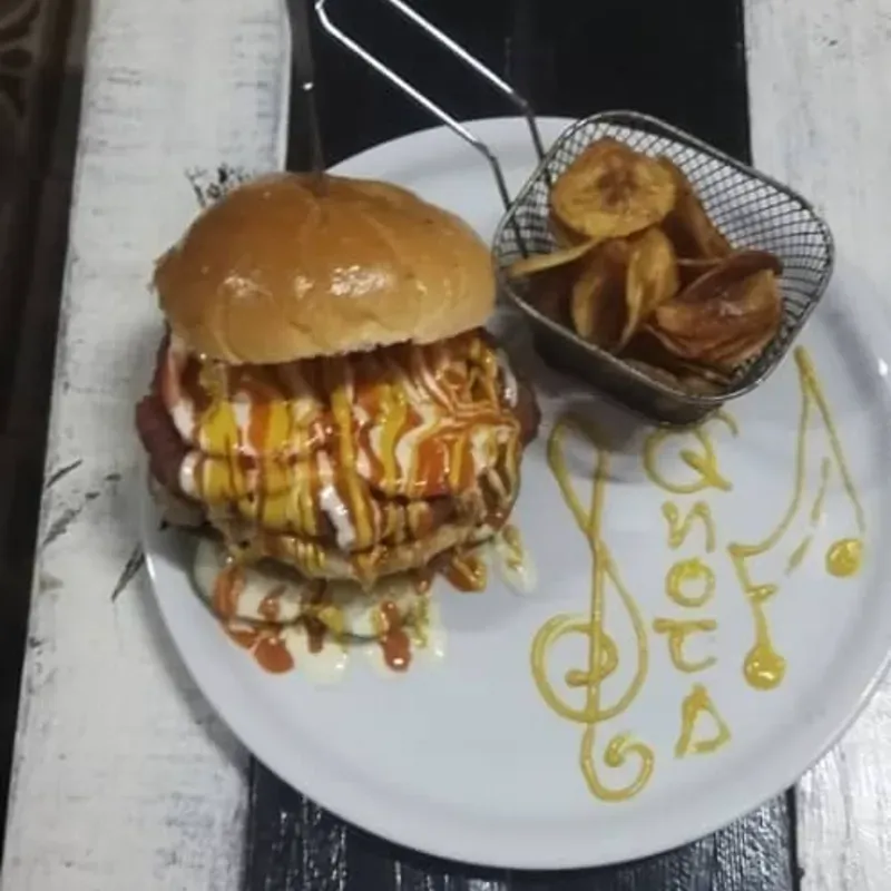 Hamburguesa especial