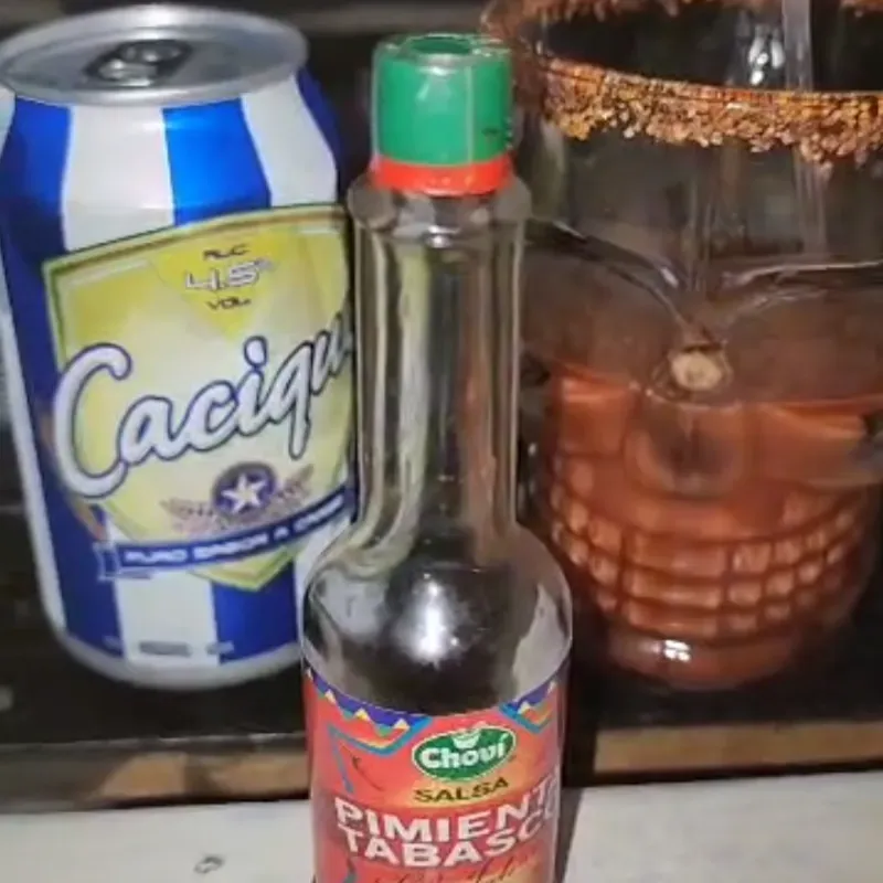 Michelada c/ Importada