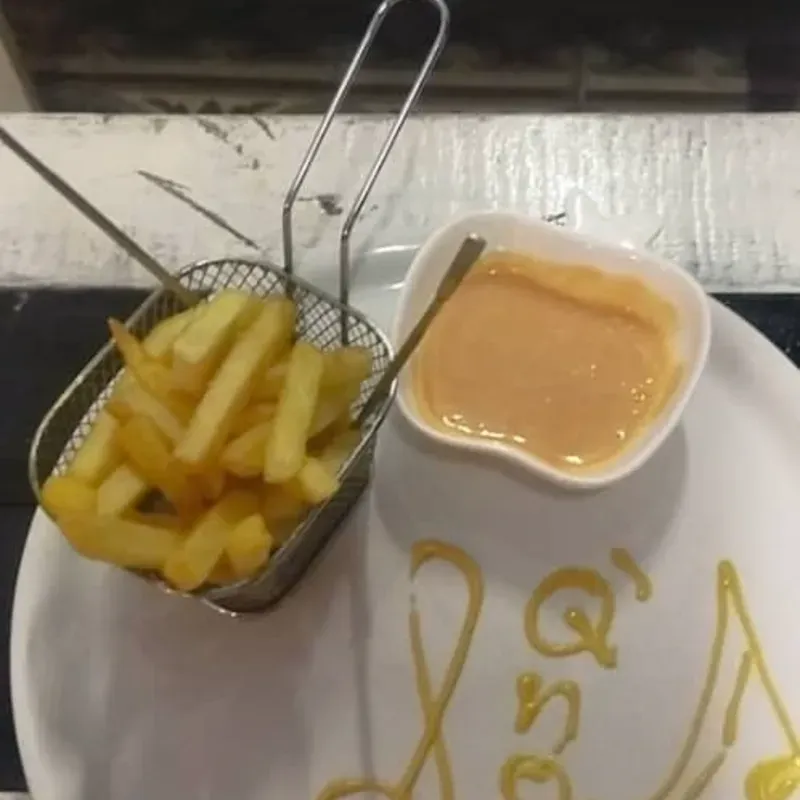 Papas Fritas